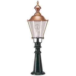 Traditionele tuinpadverlichting Pantar, zwart