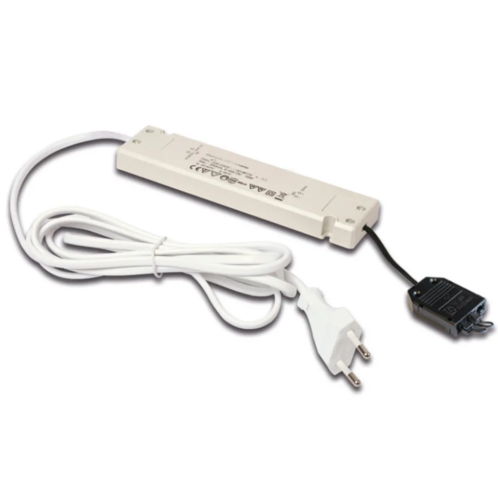 Transformator LED 350/16W met 5voudige-verdeler