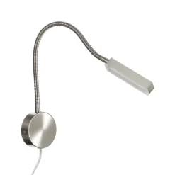 Traploos dimbare LED wandlamp Raik met stekker