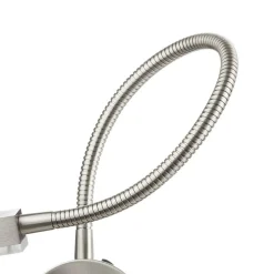 Traploos dimbare LED wandlamp Raik met stekker
