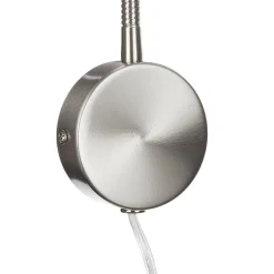 Traploos dimbare LED wandlamp Raik met stekker