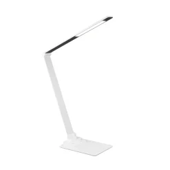 Travis LED tafellamp, wit, CCT, dimbaar, touch, USB