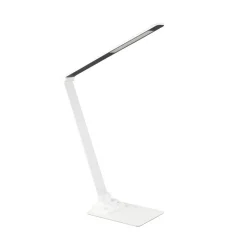 Travis LED tafellamp, wit, CCT, dimbaar, touch, USB