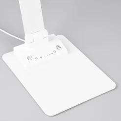 Travis LED tafellamp, wit, CCT, dimbaar, touch, USB