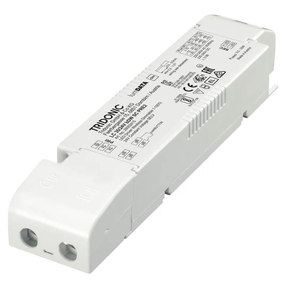 TRIDONIC LED driver LC 35W 24V bDW SC PRE2 Dime