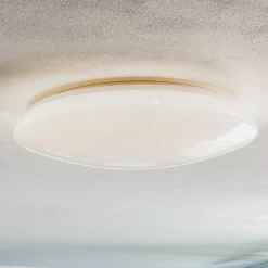 Trio WiZ Charly smart plafondlamp kristaleffect