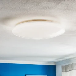 Trio WiZ Charly smart plafondlamp kristaleffect