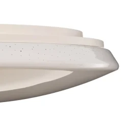 Trio WiZ Charly smart plafondlamp kristaleffect