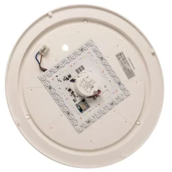 Trio WiZ Charly smart plafondlamp kristaleffect