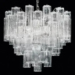 Tronchi - hanglamp van helder muranoglas