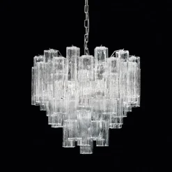 Tronchi - hanglamp van helder muranoglas