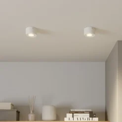 Tube LED plafondspot, wit