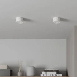 Tube LED plafondspot, wit