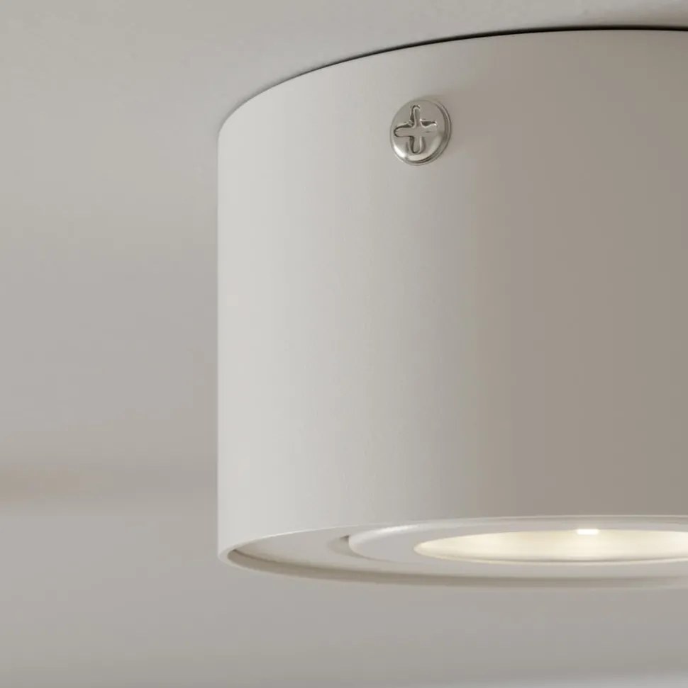 Tube LED plafondspot, wit