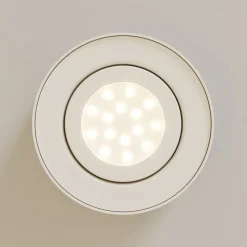 Tube LED plafondspot, wit