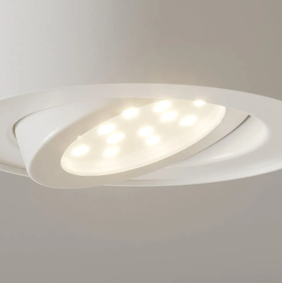 Tube LED plafondspot, wit