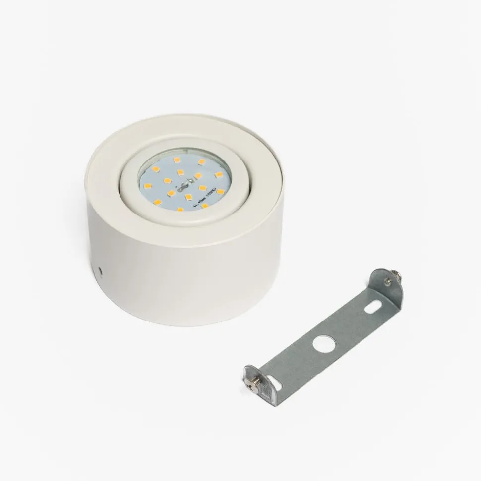 Tube LED plafondspot, wit