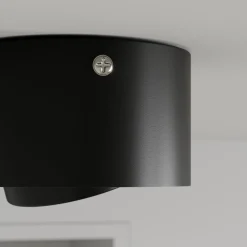 Tube LED plafondspot, zwart