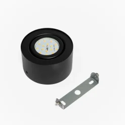 Tube LED plafondspot, zwart