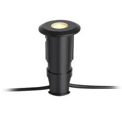 Tuin 24 Deklamp, zwart, bovenlicht, 0.8W