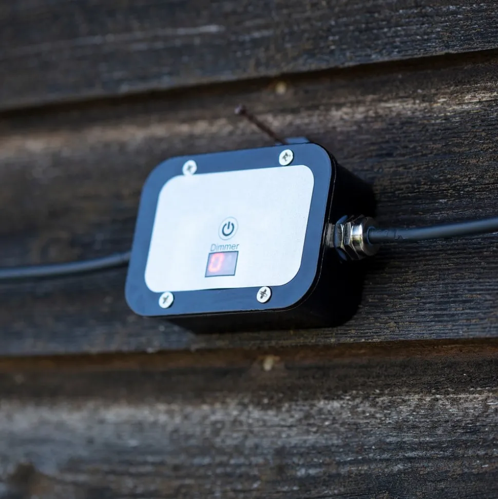 Tuin 24 dimmer met IP44