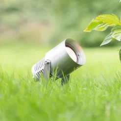 Tuin 24 LED spot, zilver, 6 watt