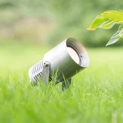 Tuin 24 LED spot, zilver, 3 watt