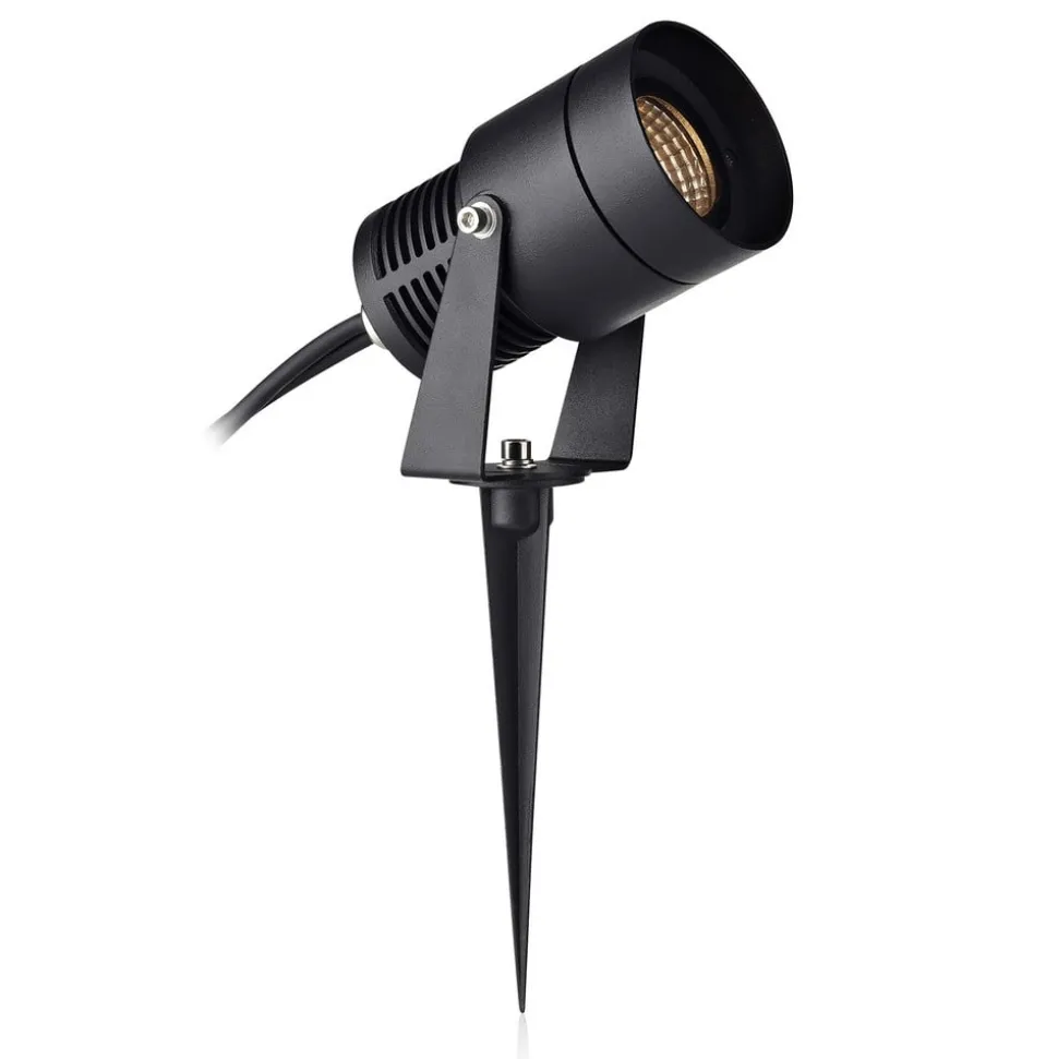 Tuin 24 LED spot, zwart, 9 watt