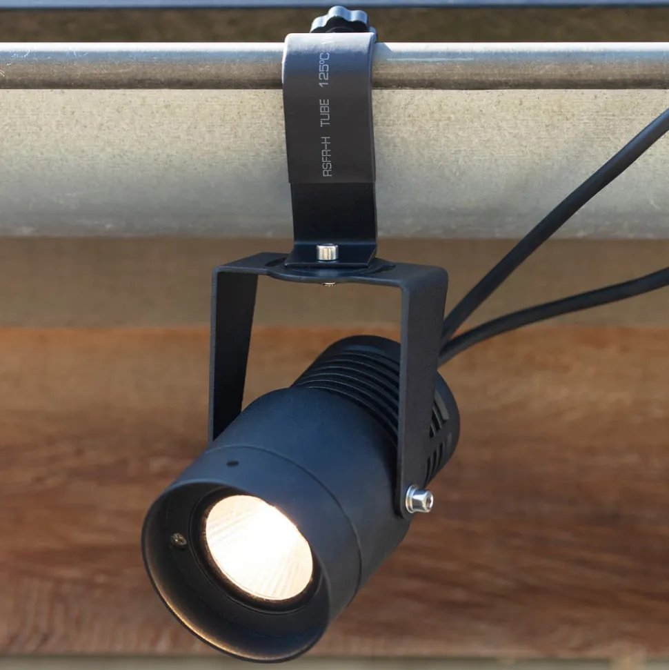 Tuin 24 LED spot, zwart, 9 watt