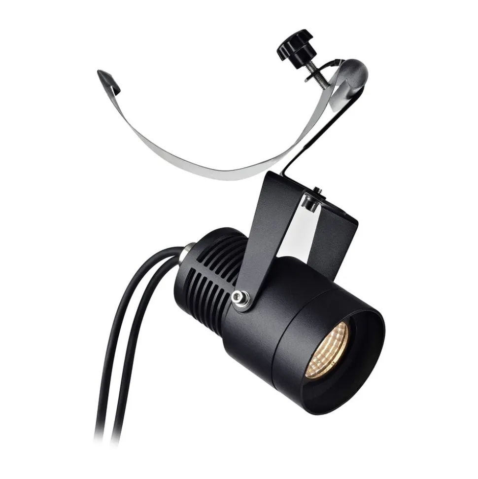 Tuin 24 LED spot, zwart, 9 watt