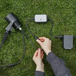 Tuin 24 LED spot, zwart, 9 watt