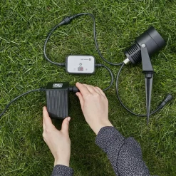 Tuin 24 LED spot, zwart, 9 watt