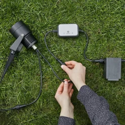 Tuin 24 LED spot, zwart, 6 watt