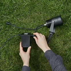 Tuin 24 LED spot, zwart, 6 watt