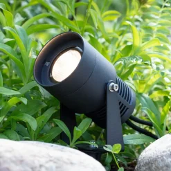 Tuin 24 LED spot, zwart, 3 watt