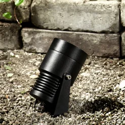 Tuin 24 LED spot, zwart, 3 watt