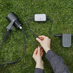 Tuin 24 LED spot, zwart, 3 watt