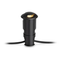 Tuin 24 LED traplamp Traplamp zwart 0.8W