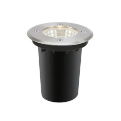 Tuin 24 LED vloerinbouwspot, zwart 9 W