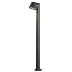 Tuinlamp Trieste van aluminium, antraciet