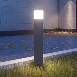 Tuinpadverlichting 400140004, hoogte 60 cm, antraciet, aluminium