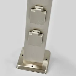 Tuinpadverlichting 400166 met twee stopcontacten, sensor