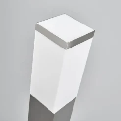 Tuinpadverlichting 400166 met twee stopcontacten, sensor