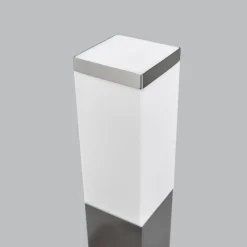 Tuinpadverlichting 400166, roestvrij staal met 2 stopcontacten