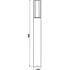 Tuinpadverlichting 285 S