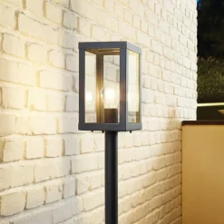 Tuinpadverlichting Alamonte 1, zwart