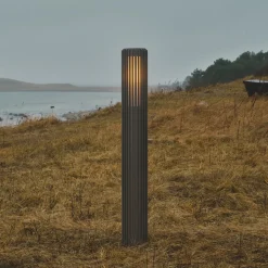 Tuinpadverlichting Aludra 95 Seaside, aluminium, antraciet