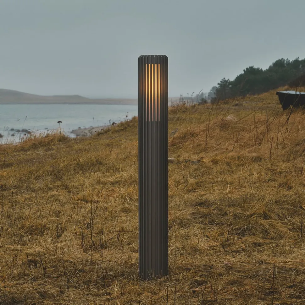 Tuinpadverlichting Aludra 95 Seaside, aluminium, antraciet