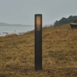 Tuinpadverlichting Aludra 95 Seaside, aluminium, zwart