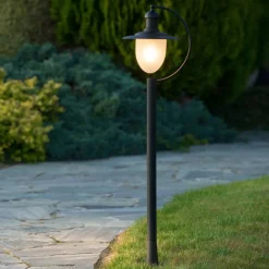 Tuinpadverlichting Aruba, zwart